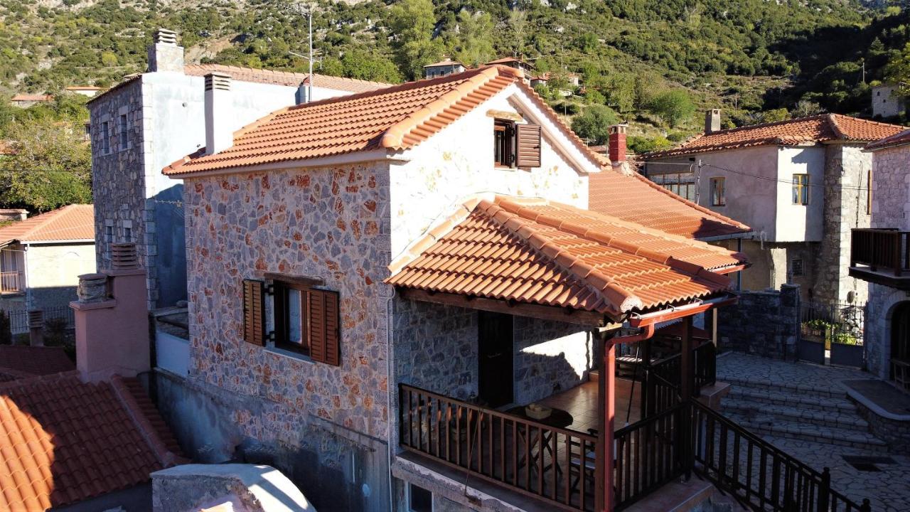 فيلا Ypsus House ستيمنيتسا المظهر الخارجي الصورة