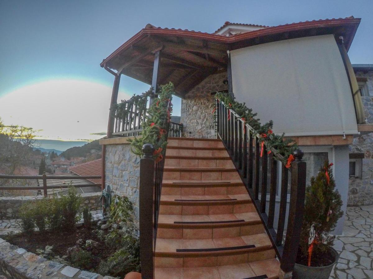 فيلا Ypsus House ستيمنيتسا المظهر الخارجي الصورة