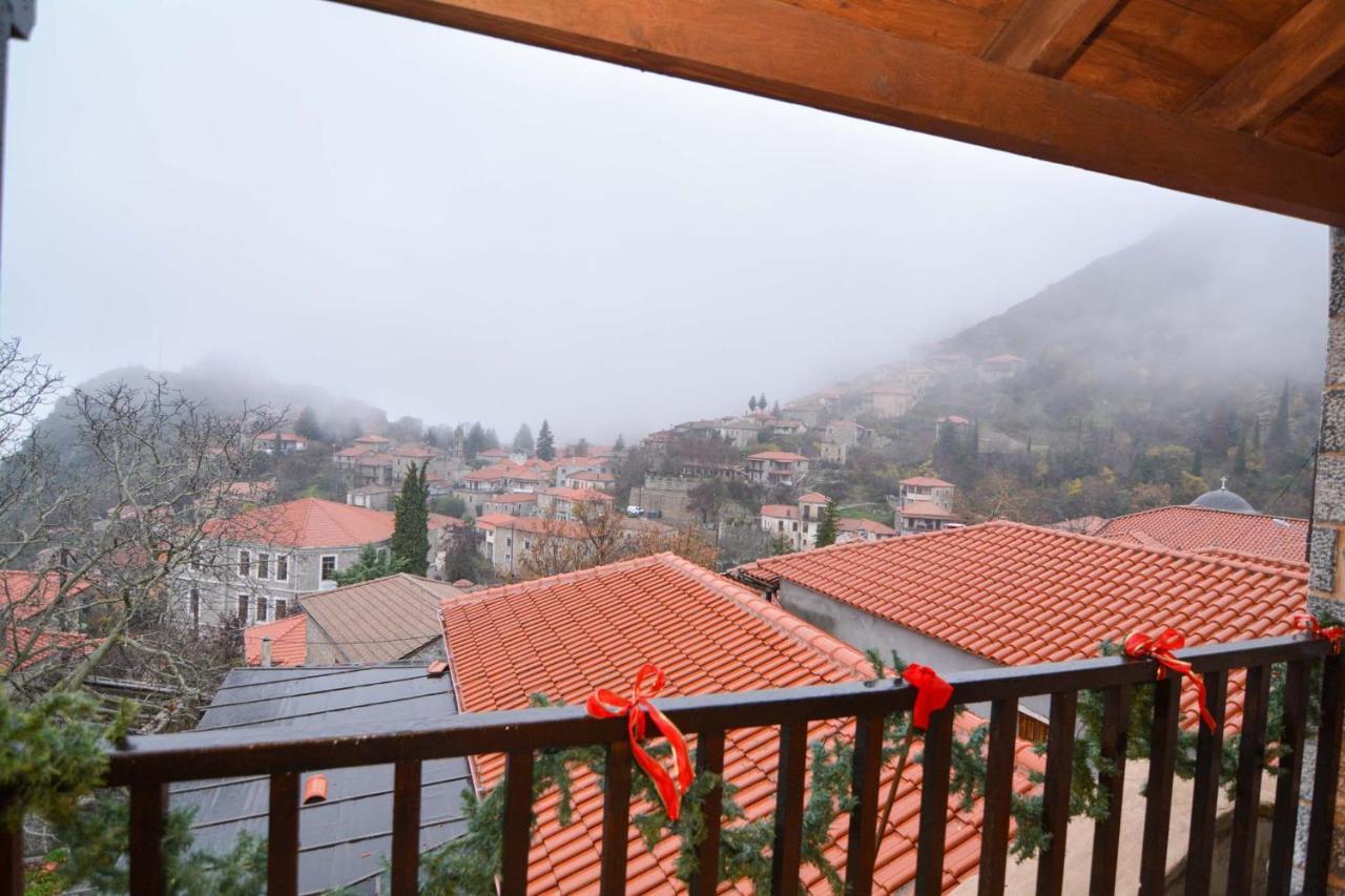 فيلا Ypsus House ستيمنيتسا المظهر الخارجي الصورة