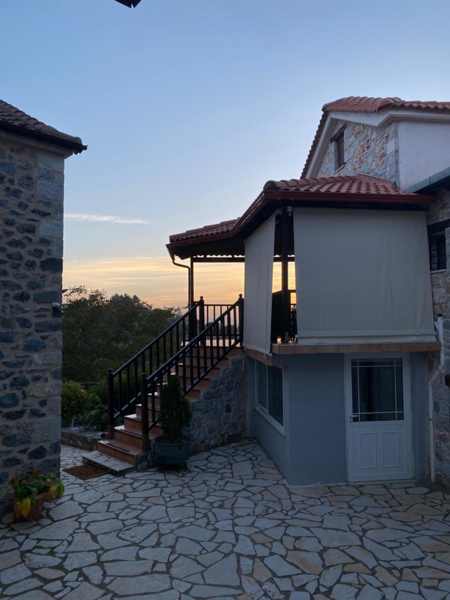 فيلا Ypsus House ستيمنيتسا المظهر الخارجي الصورة